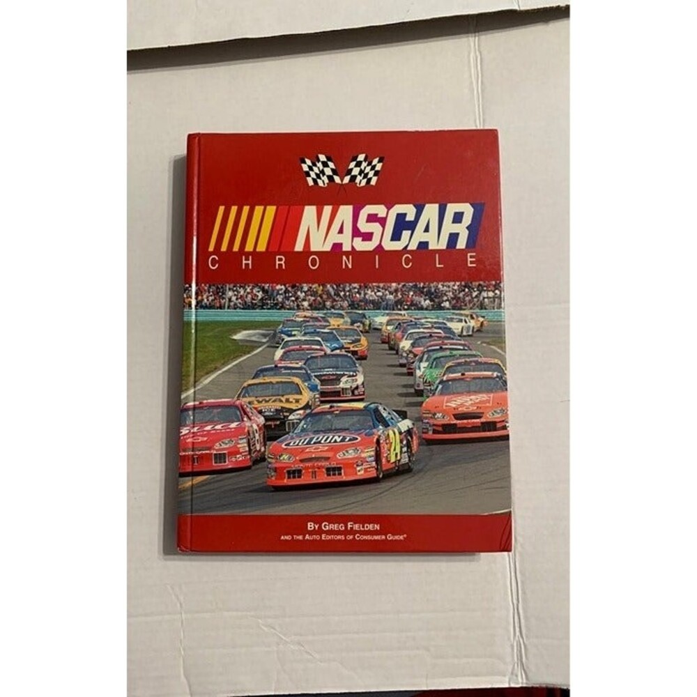 Nascar Chronicle Hardcover Book